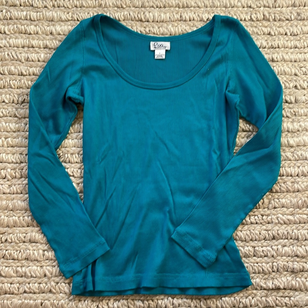 Lilly Pulitzer long sleeve cotton shirt. Size L